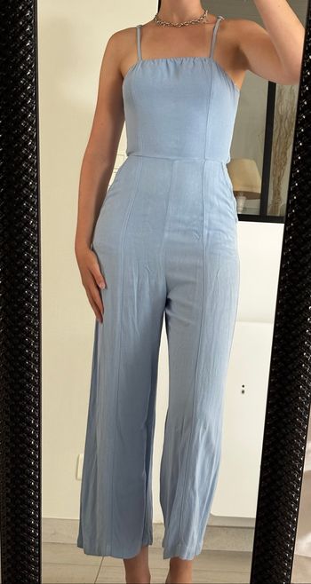 Combinaison bleu