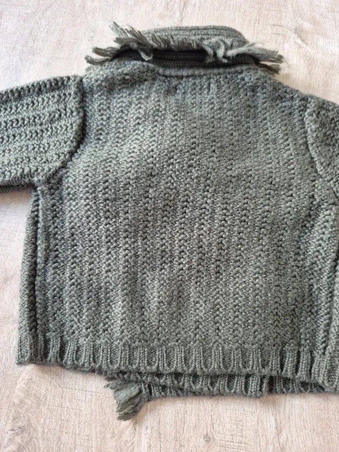 Gilet gris - photo numéro 4