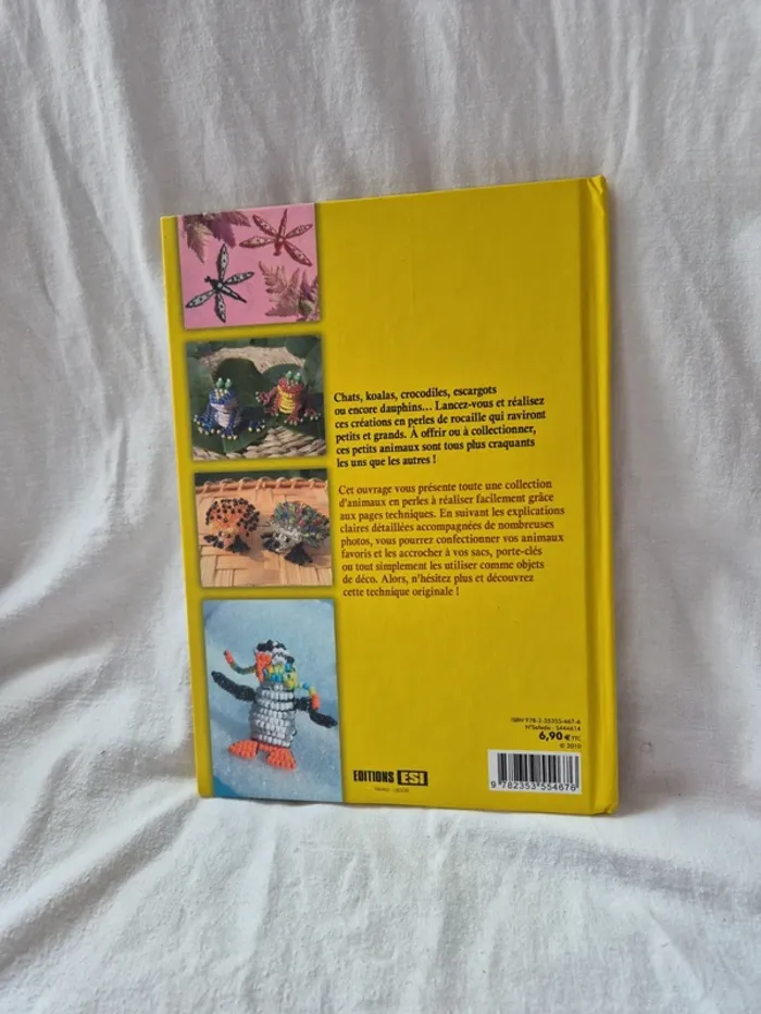 Livre animaux en perles - photo numéro 2