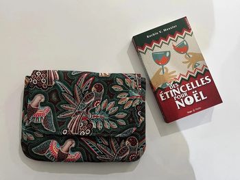 Pochette de livre