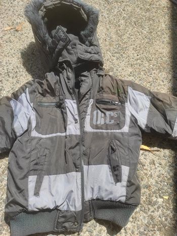 Manteau orchestra 6 ans