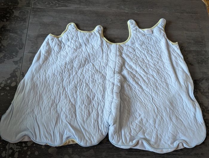 Gigoteuse turbulette mouton roudoudou 0/6 mois - photo numéro 3