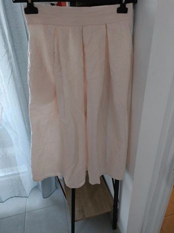 Jupe midi bohème imprimé floral coton S/M Boutique indépendante