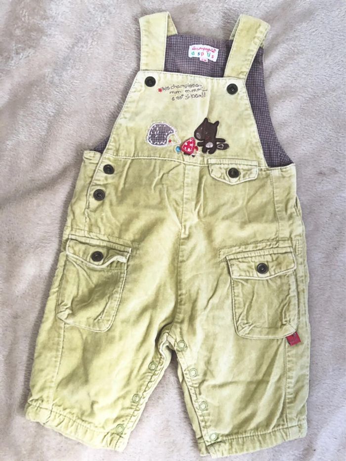 Salopette / 6mois / la compagnie des petits