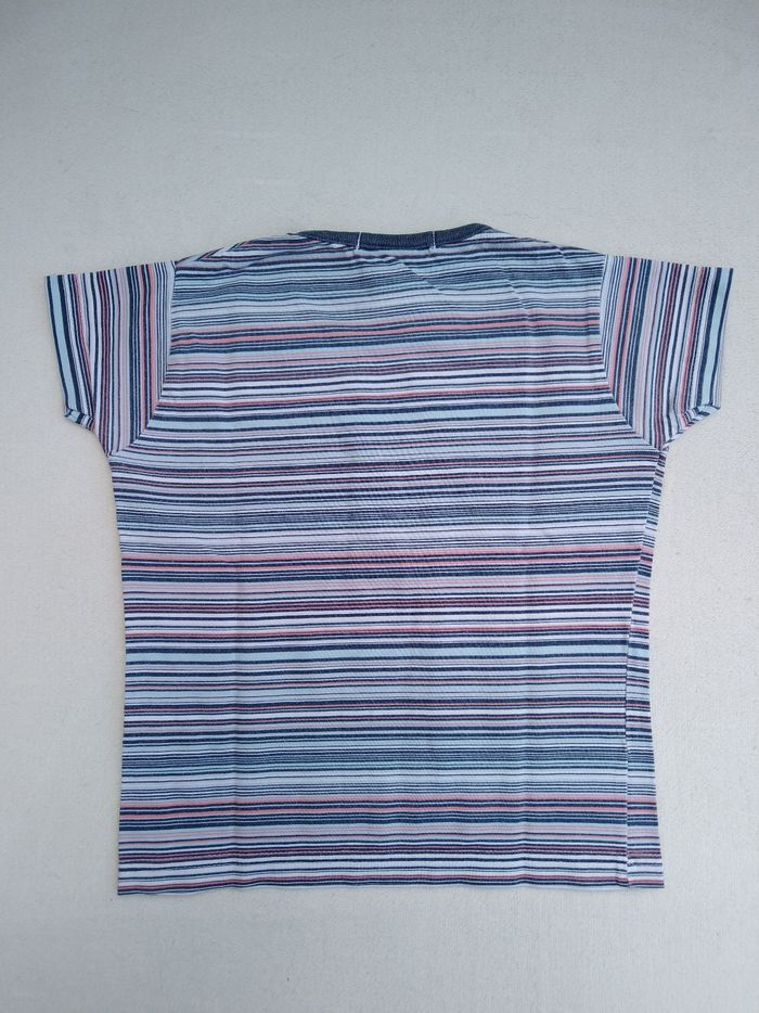 T-shirt rayé fille Domyos 5 ans - photo numéro 3