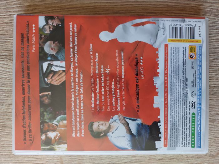 DVD "Ne le dis à personne" Harlan Coben Guillaume Canet François Cluzet - photo numéro 2