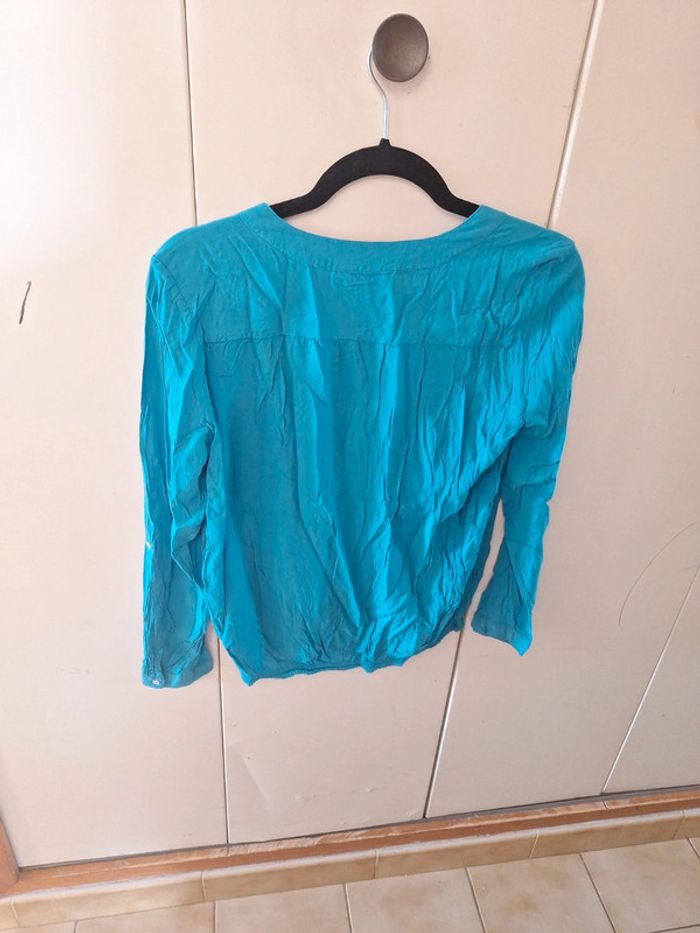 T-shirt manche longue camaïeu 42 - photo numéro 3