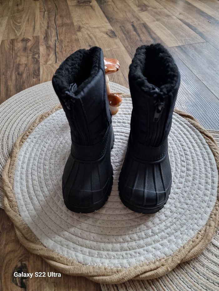 Bottes de neige fourrées – Taille 25 – Orchestra - photo numéro 4