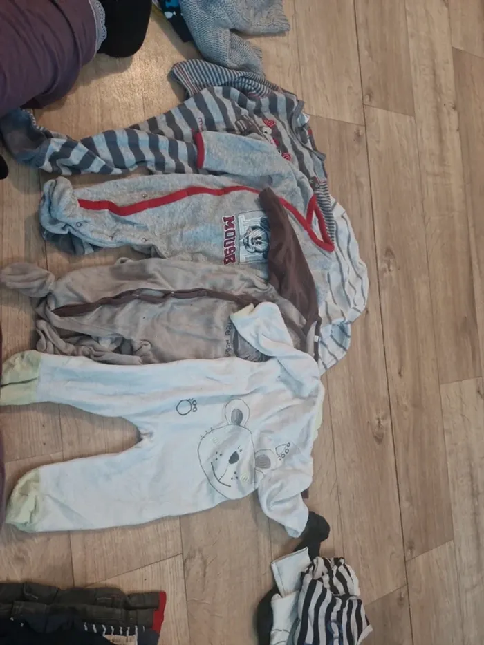 Pyjama velour 9 mois