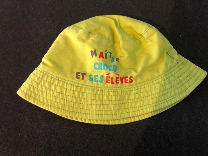 Bob vert pomme DPAM 1-3 mois - photo numéro 2