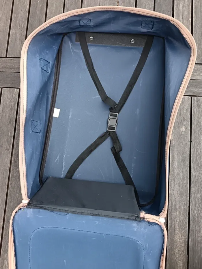 valise à roulettes La Maison du Voyage - photo numéro 3