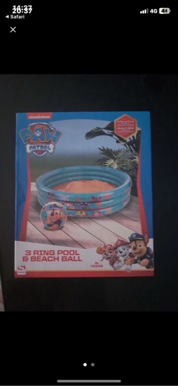 Piscine par patrouille