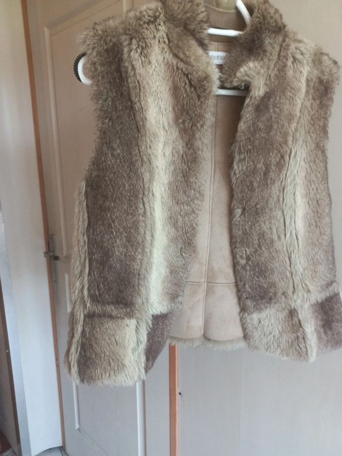 gilet à poils - photo numéro 2