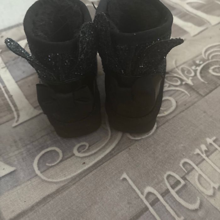 Bottines noir fille - photo numéro 2