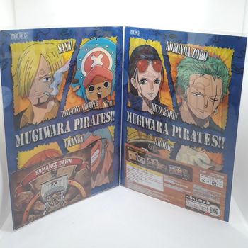 Lot de 2 clear files One Piece