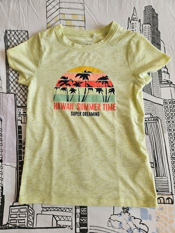 Tee shirt été fille