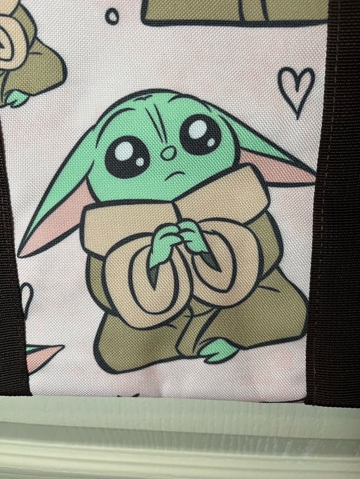 Sac de plage Star Wars Mandalorian - photo numéro 3