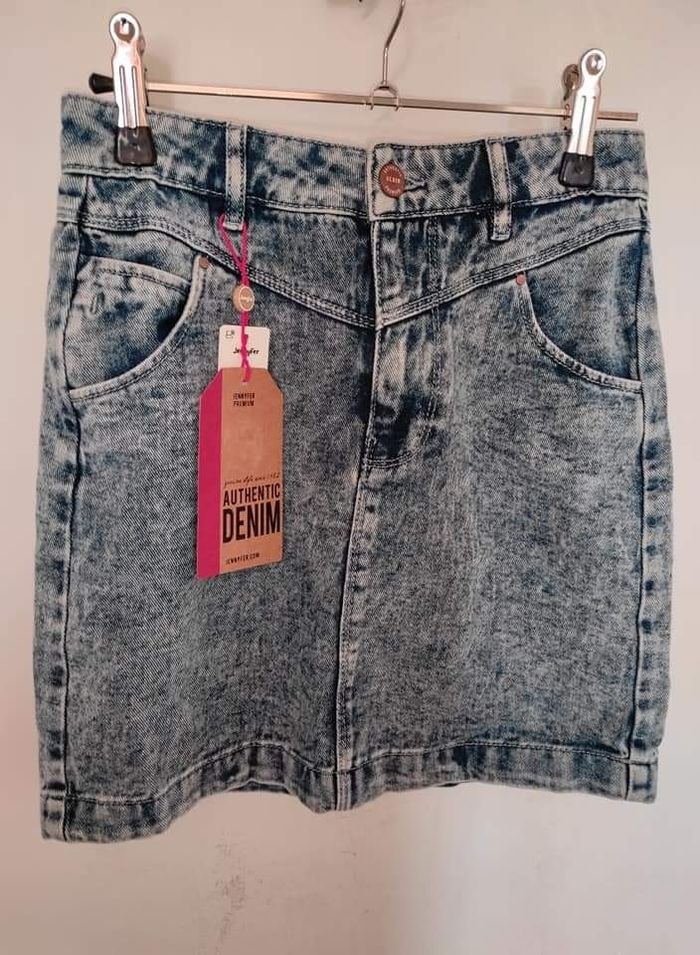 Jupe jean