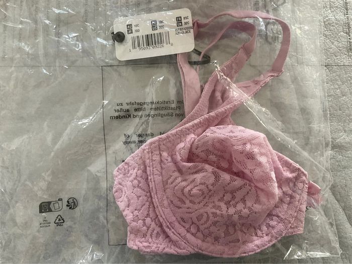 Soutien-gorge rose Wacoal neuf - photo numéro 11