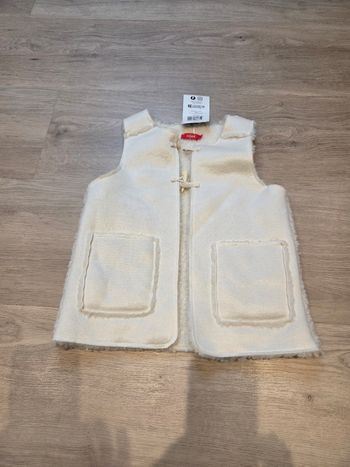 Gilet sans manche 6 ans