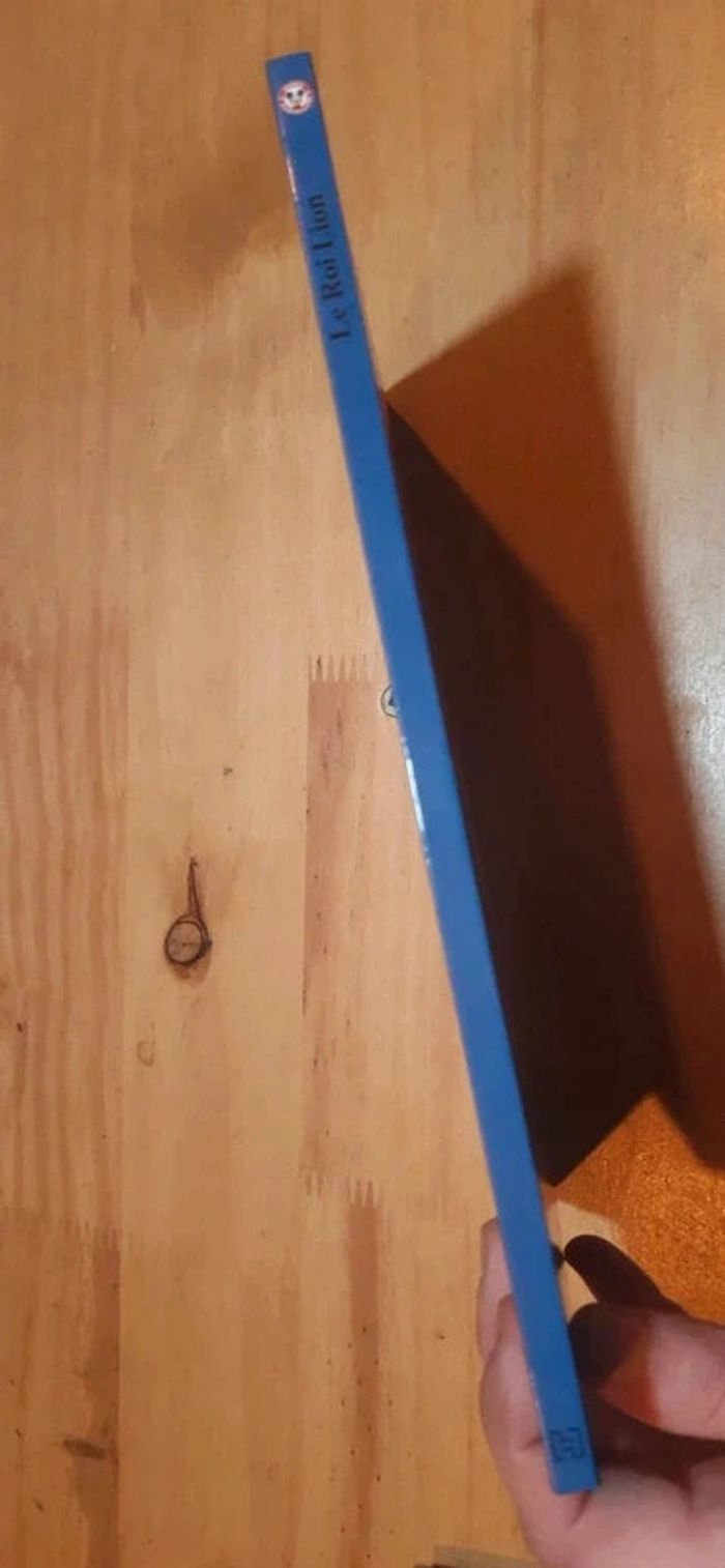 Livre Le roi lion - photo numéro 4