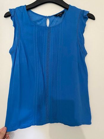 Haut Burton of London bleu taille 34