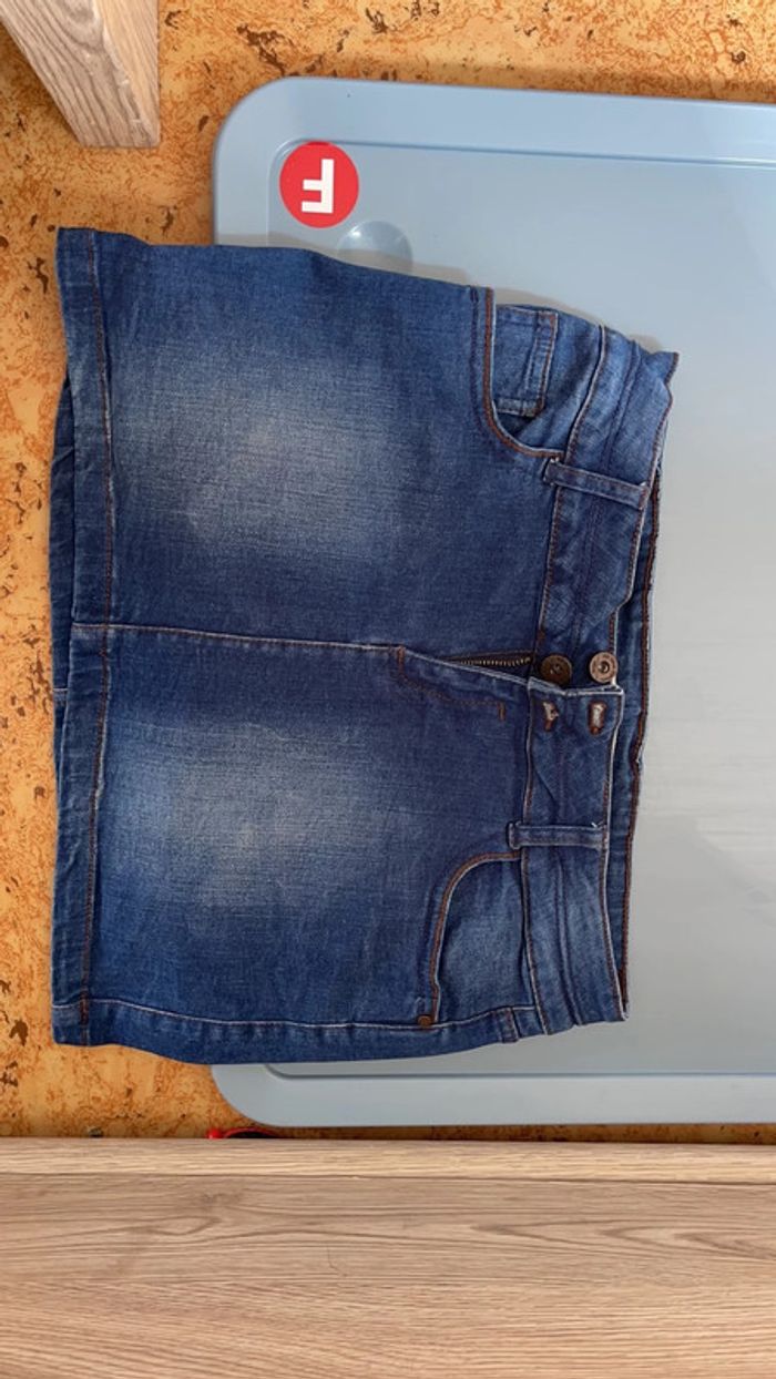 Jupe en jean taille 38