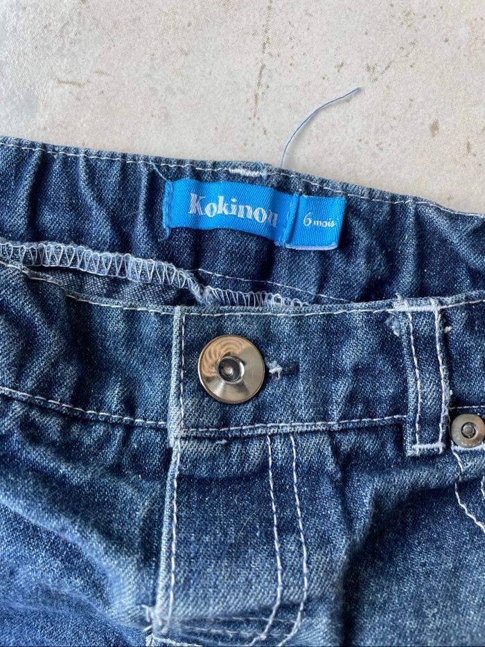 Lot 6 mois pantalon garçon - photo numéro 5