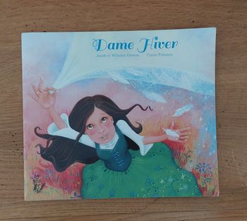 Dame Hiver - lire c'est partir