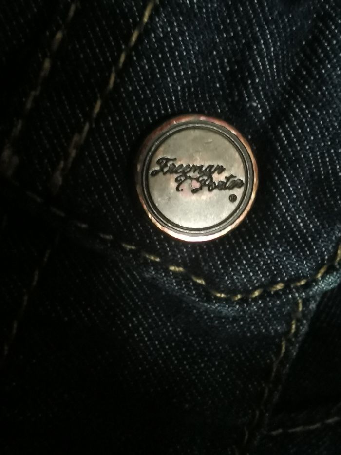 Combinaison en jean manches longues Freeman - photo numéro 8