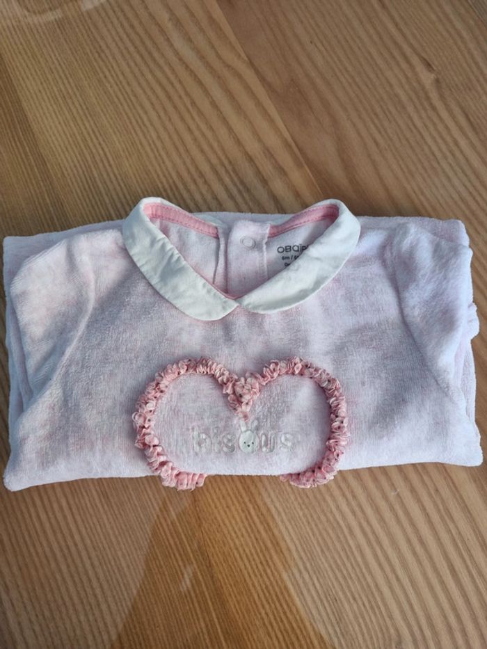 Pyjama obaidi taille 6 mois