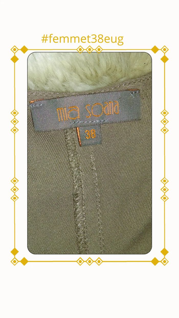 Robe fluide femme été T38 - Mia Soana - photo numéro 9