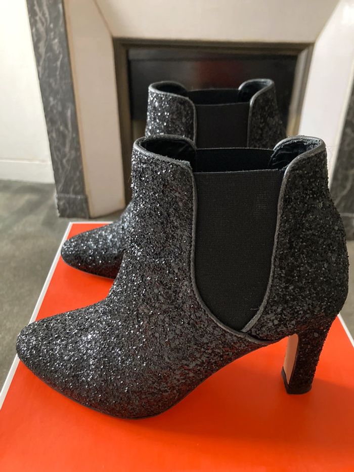 Bottines à sequins Bobbies - photo numéro 4