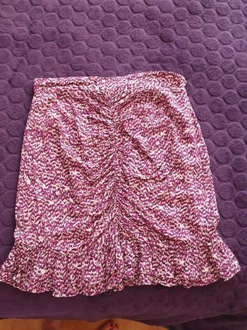 Jupe multicolore