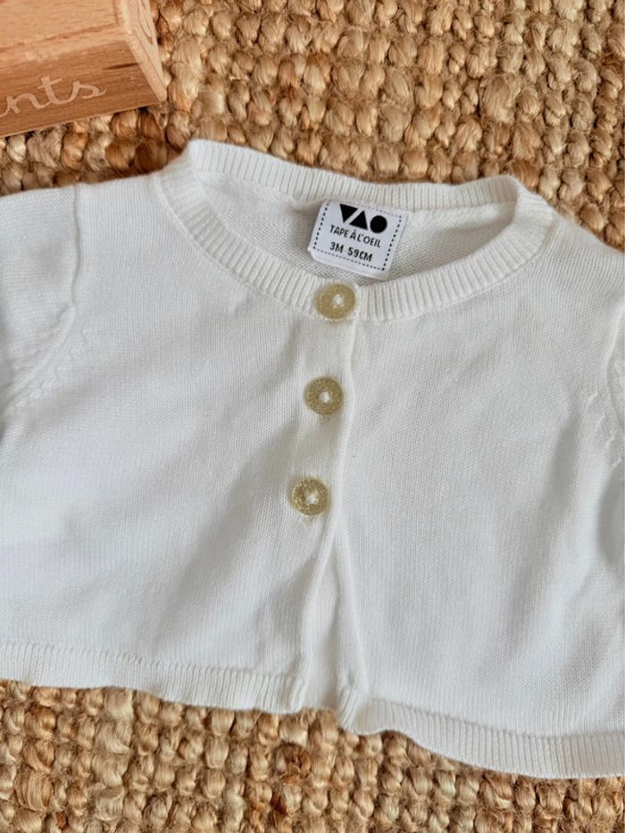 Gilet TAO 3mois / 60cm - photo numéro 2