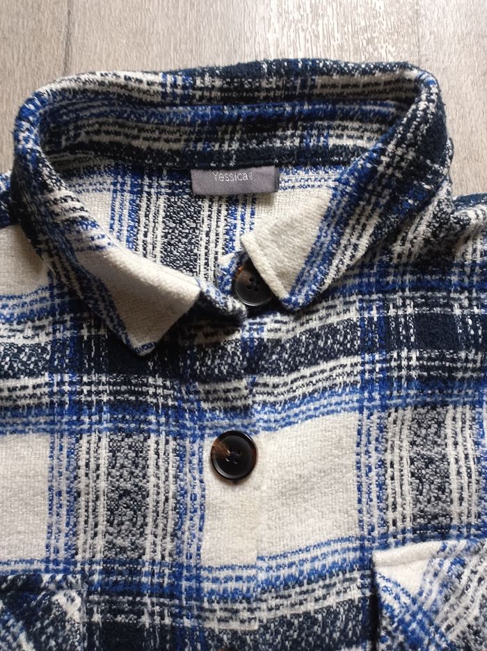 Veste à carreaux - photo numéro 2