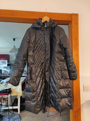 Parka Beretti à capuche amovible
