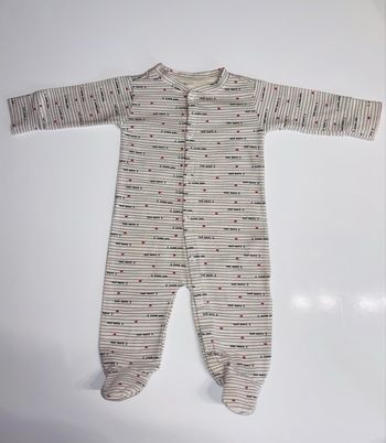 Pyjama 1 mois zeeman