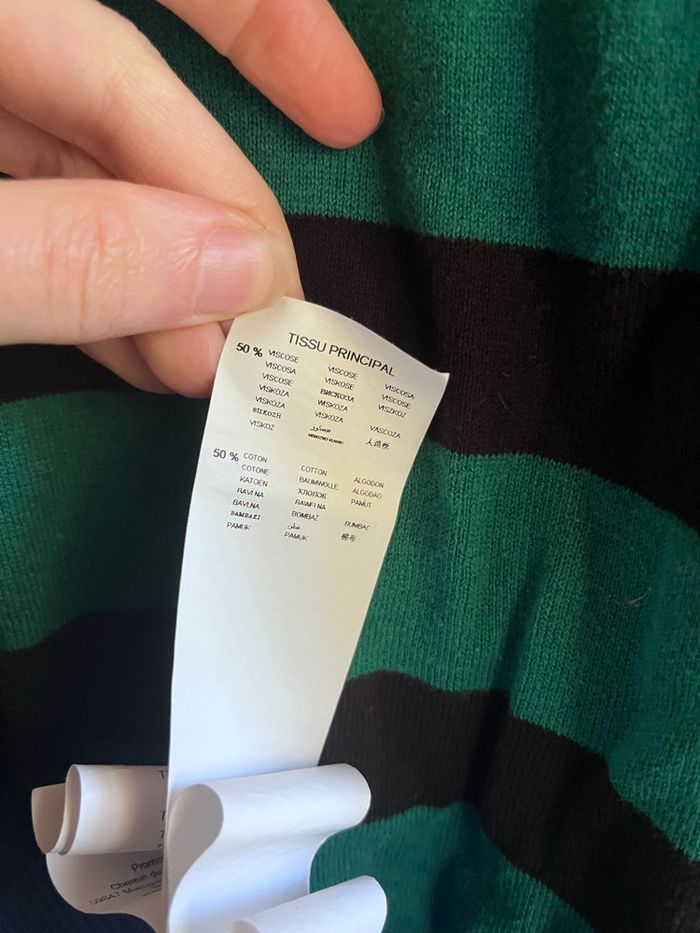 Pull fin manches 3/4 taille 38/40 - photo numéro 6