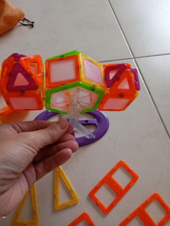 Jeu de construction magnetics - photo numéro 4