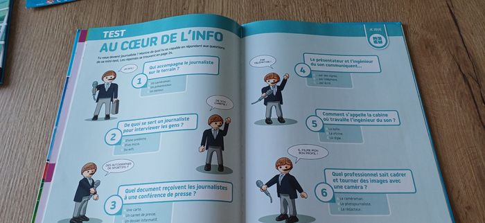 Playmobile les journalistes - photo numéro 4