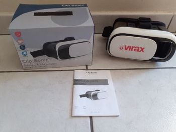 Masque de réalité virtuelle