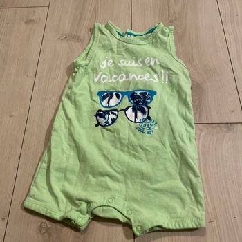 Combinaison gemo 12 mois