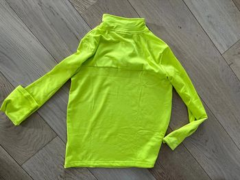 T-shirt technique Crivit jaune 10-12 ans