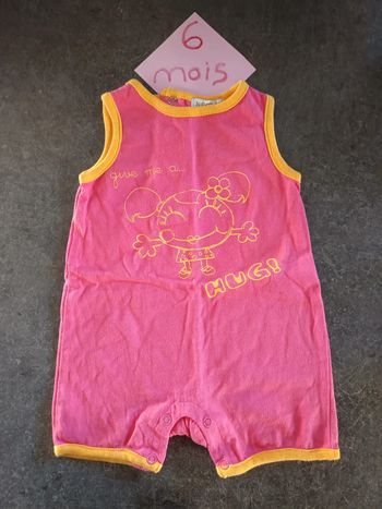 Barboteuse 6 mois