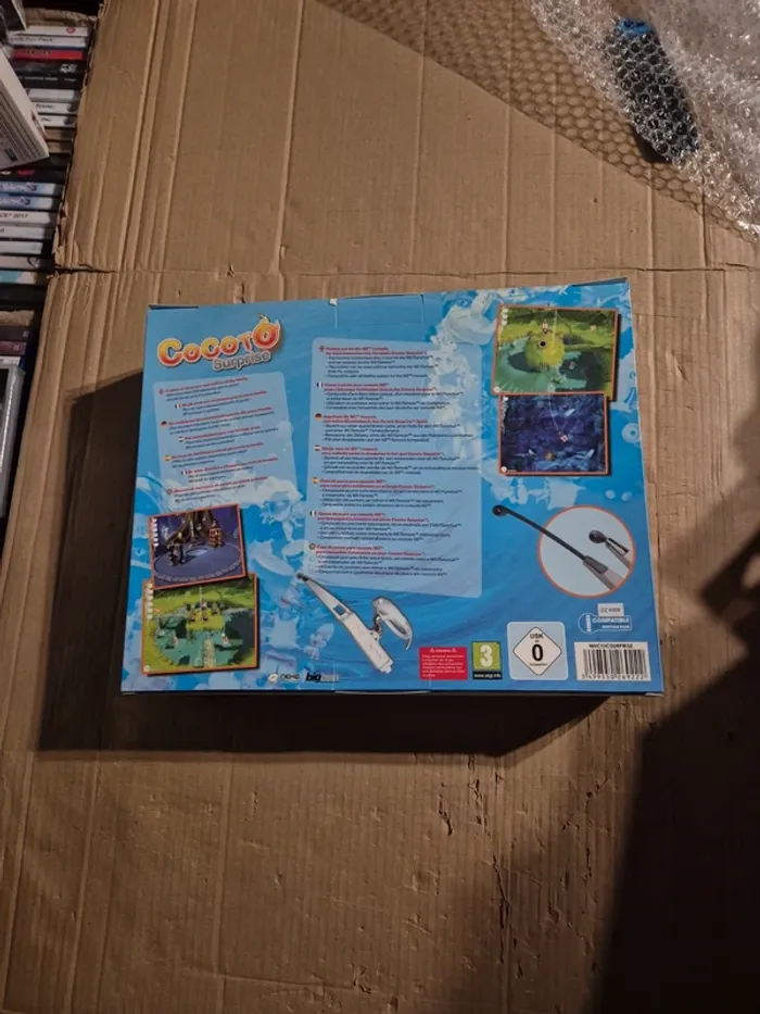 Pack Cocoto Surprise + canne à pêche pour Nintendo Wii - photo numéro 2