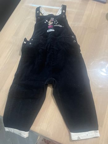 Salopette Mickey