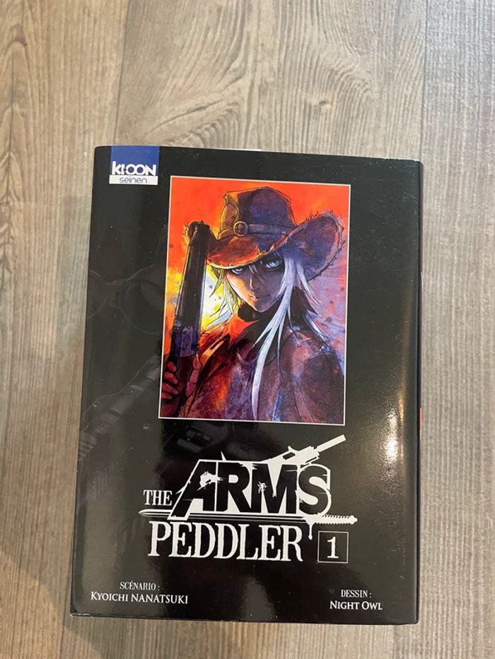 Manga The Arms Peddler 1 à 7