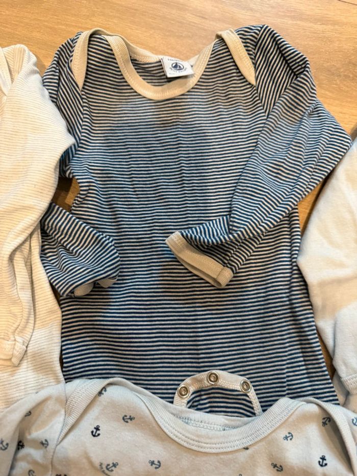 Lot body petit bateau - photo numéro 3