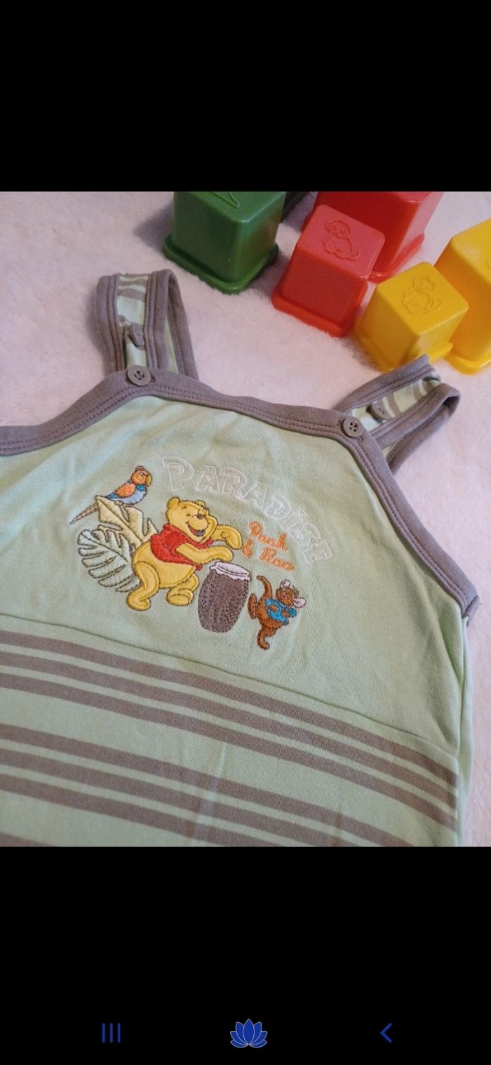 Combinaison d été bébé taille 6 mois - photo numéro 2